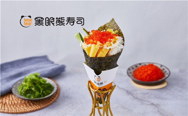 为什么寿司小吃可以持续在市场火爆的发展