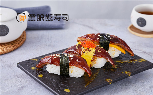黑眼熊寿司迎合现代餐饮市场的发展趋势